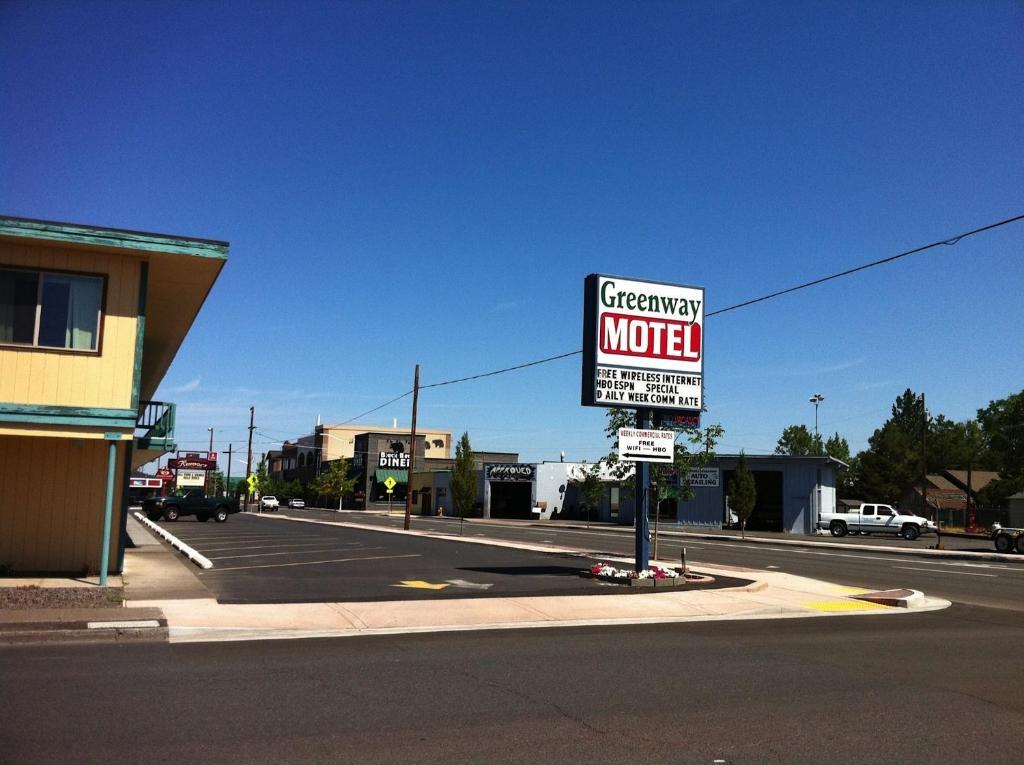 Greenway Motel Редмонд Екстер'єр фото