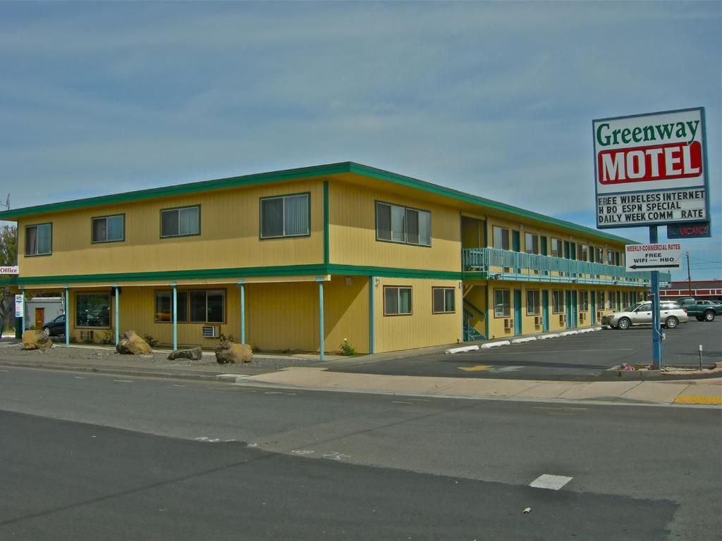 Greenway Motel Редмонд Екстер'єр фото