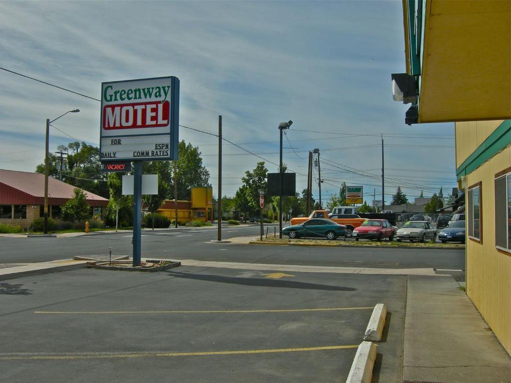 Greenway Motel Редмонд Екстер'єр фото